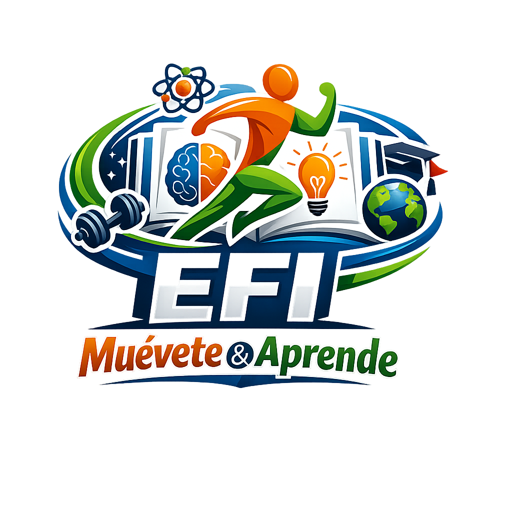 Logo EFI · Muévete y Aprende