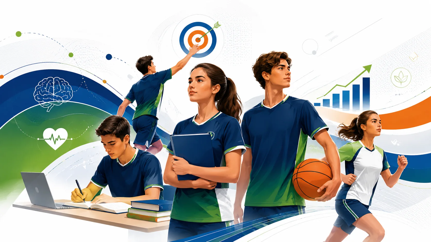 Estudiantes de cuarto de secundaria