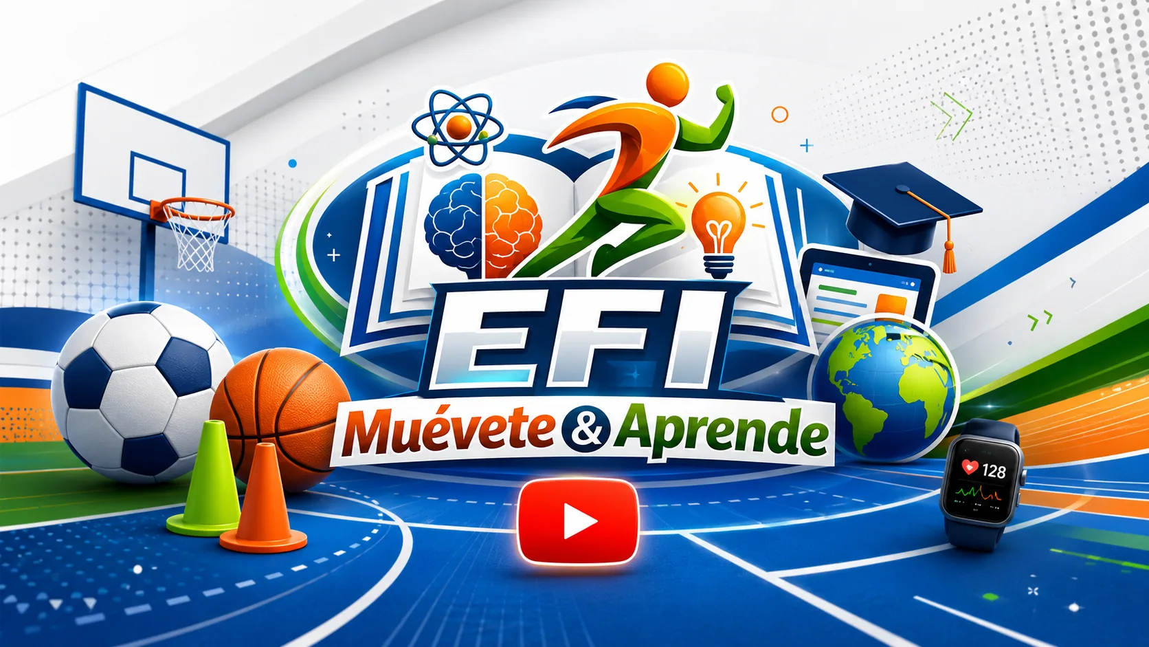 Miniatura del canal de YouTube EFI · Muévete y Aprende